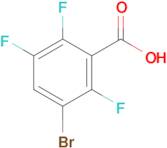 3-Bromo-2,5,6-trifluorobenzoic acid