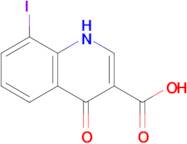 8-Iodo-4-oxo-1,4-dihydroquinoline-3-carboxylic acid