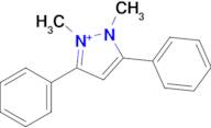 1,2-Dimethyl-3,5-diphenyl-1H-pyrazol-2-ium