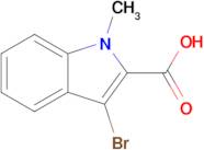 3-Bromo-1-methyl-1H-indole-2-carboxylic acid