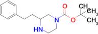 Tert-butyl 3-phenethylpiperazine-1-carboxylate