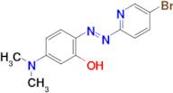 (E)-2-((5-bromopyridin-2-yl)diazenyl)-5-(dimethylamino)phenol