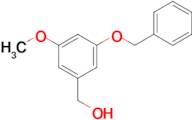 (3-(Benzyloxy)-5-methoxyphenyl)methanol