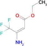 Ethyl (E)-3-amino-4,4,4-trifluorobut-2-enoate