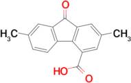 2,7-Dimethyl-9-oxo-9H-fluorene-4-carboxylic acid