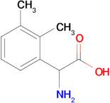 2-Amino-2-(2,3-dimethylphenyl)acetic acid