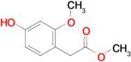 Methyl 2-(4-hydroxy-2-methoxyphenyl)acetate