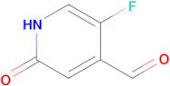 5-fluoro-2-oxo-1,2-dihydropyridine-4-carbaldehyde