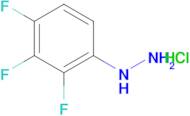 (2,3,4-Trifluorophenyl)hydrazine hydrochloride