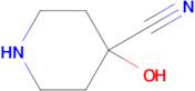 4-Hydroxypiperidine-4-carbonitrile