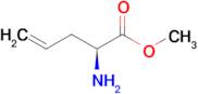 Methyl (S)-2-aminopent-4-enoate