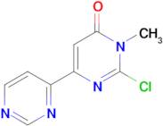 2-Chloro-1-methyl-[4,4'-bipyrimidin]-6(1H)-one