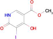 methyl 4-hydroxy-5-iodo-6-oxo-1,6-dihydropyridine-3-carboxylate