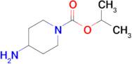 Isopropyl 4-aminopiperidine-1-carboxylate