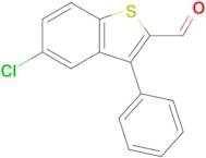 5-Chloro-3-phenylbenzo[b]thiophene-2-carbaldehyde