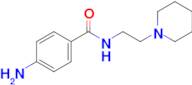 4-Amino-N-(2-(piperidin-1-yl)ethyl)benzamide