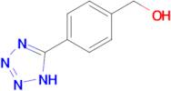[4-(1H-1,2,3,4-tetrazol-5-yl)phenyl]methanol