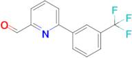 6-(3-(Trifluoromethyl)phenyl)picolinaldehyde