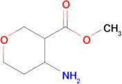 Methyl 4-aminotetrahydro-2H-pyran-3-carboxylate