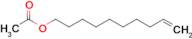 Dec-9-en-1-yl acetate