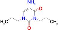 5-Amino-1,3-dipropylpyrimidine-2,4(1H,3H)-dione