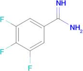 3,4,5-Trifluorobenzimidamide