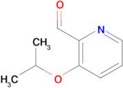 3-Isopropoxypicolinaldehyde