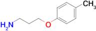3-(P-tolyloxy)propan-1-amine