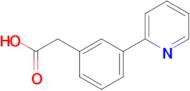 2-(3-(Pyridin-2-yl)phenyl)acetic acid