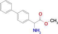 Methyl 2-([1,1'-biphenyl]-4-yl)-2-aminoacetate