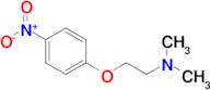 N,N-dimethyl-2-(4-nitrophenoxy)ethan-1-amine