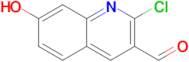 2-Chloro-7-hydroxyquinoline-3-carbaldehyde