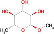 (2S,3R,4S,5S,6R)-2-methoxy-6-methyltetrahydro-2H-pyran-3,4,5-triol