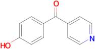 (4-Hydroxyphenyl)(pyridin-4-yl)methanone