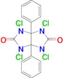 1,3,4,6-Tetrachloro-3a,6a-diphenyltetrahydroimidazo[4,5-d]imidazole-2,5(1H,3H)-dione