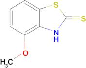 4-methoxy-2,3-dihydro-1,3-benzothiazole-2-thione