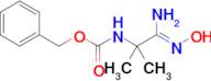 benzyl N-[1-(N'-hydroxycarbamimidoyl)-1-methylethyl]carbamate