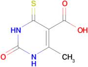6-methyl-2-oxo-4-sulfanylidene-1,2,3,4-tetrahydropyrimidine-5-carboxylic acid