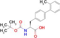 (S)-2-((tert-butoxycarbonyl)amino)-3-(2'-methyl-[1,1'-biphenyl]-4-yl)propanoic acid