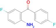 (2-Amino-5-fluorophenyl)(4-fluorophenyl)methanone