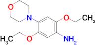 2,5-Diethoxy-4-morpholinoaniline