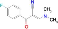 (E)-3-(dimethylamino)-2-(4-fluorobenzoyl)acrylonitrile