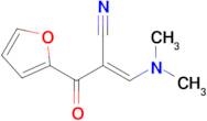 (E)-3-(dimethylamino)-2-(furan-2-carbonyl)acrylonitrile