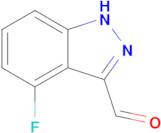 4-Fluoro-1H-indazole-3-carbaldehyde