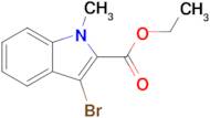 Ethyl 3-bromo-1-methyl-1H-indole-2-carboxylate