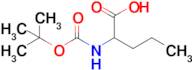 2-((Tert-butoxycarbonyl)amino)pentanoic acid