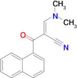 (E)-2-(1-naphthoyl)-3-(dimethylamino)acrylonitrile