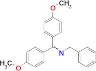 N-benzyl-1,1-bis(4-methoxyphenyl)methanimine