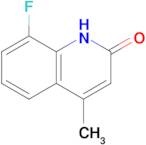 8-fluoro-4-methyl-1,2-dihydroquinolin-2-one