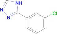 3-(3-chlorophenyl)-4H-1,2,4-triazole